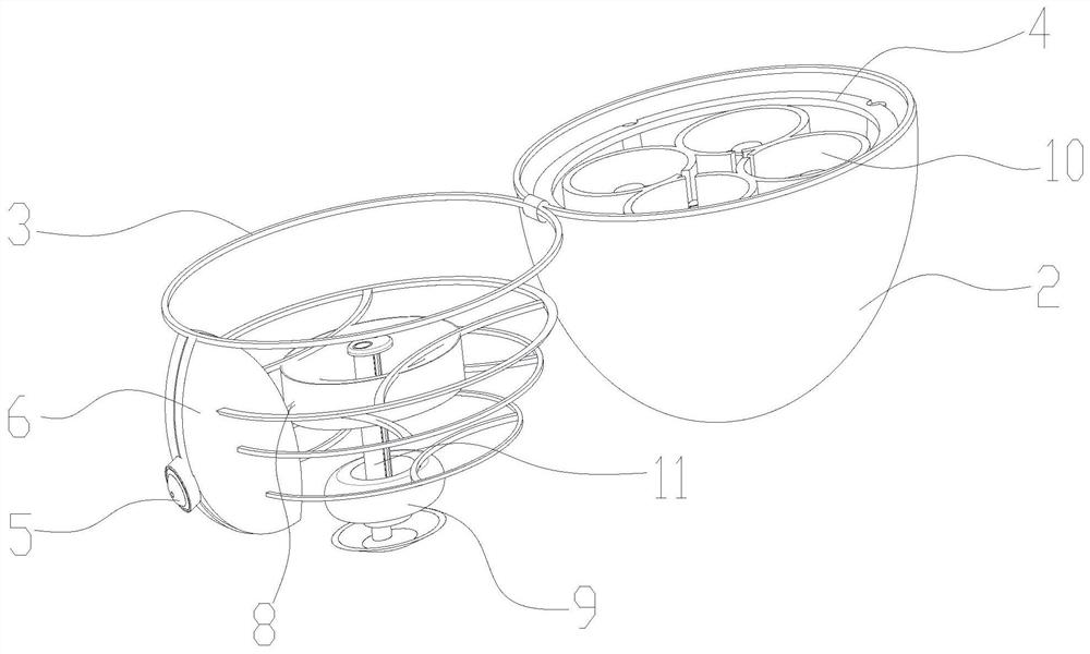 A farming condition monitoring device and monitoring method based on crop population carrying capacity