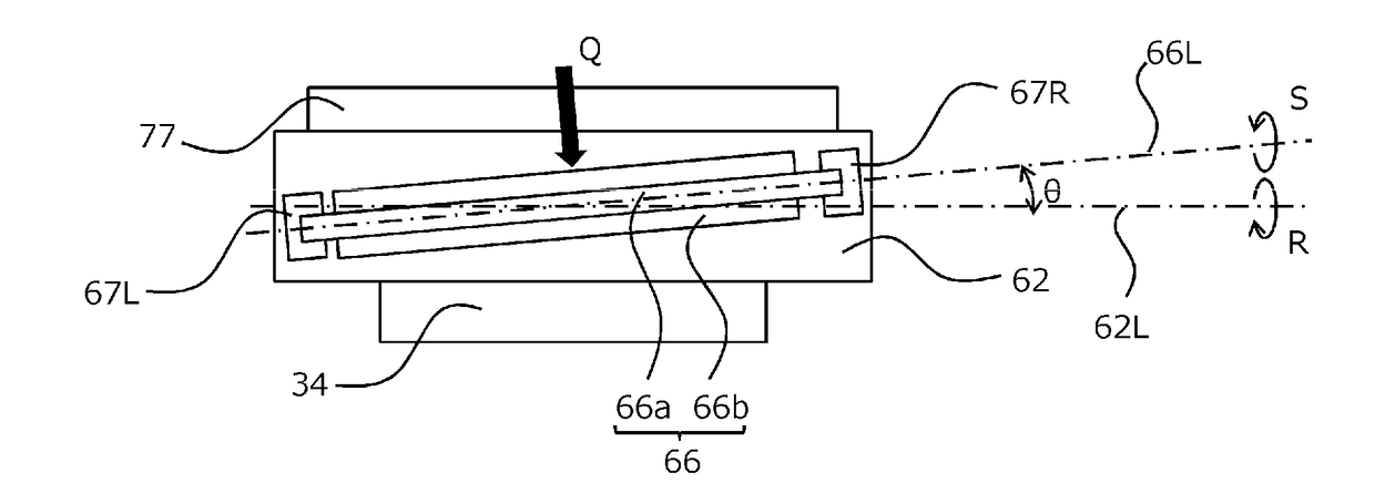 Roller, rotating member unit, cartridge, and image forming apparatus