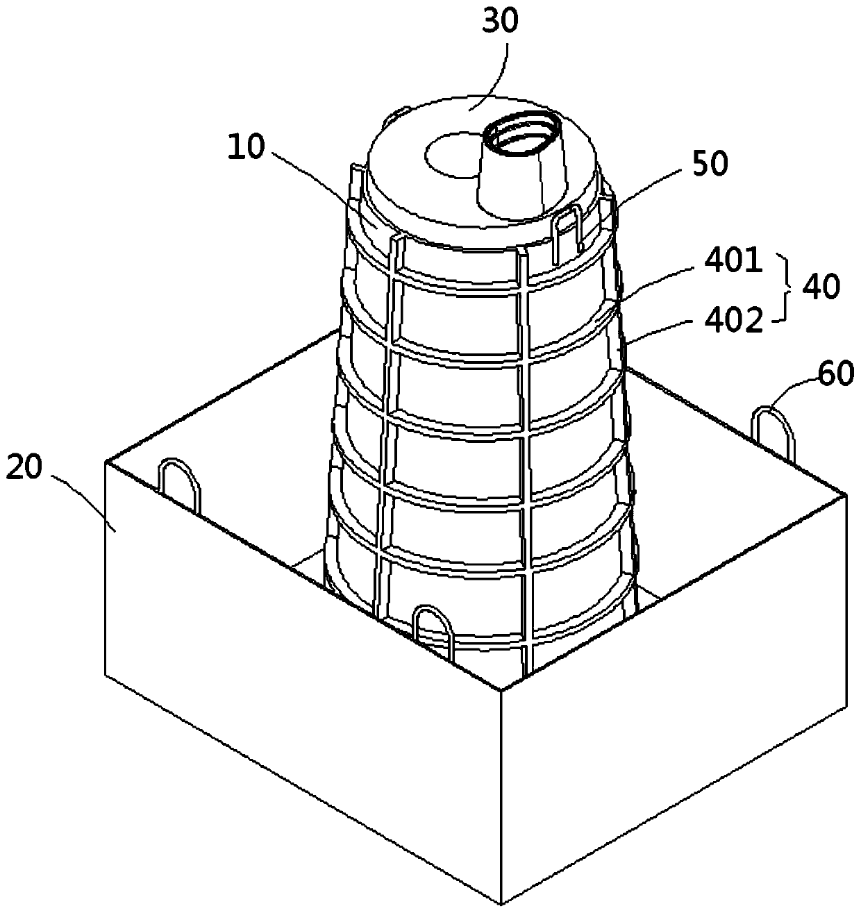 Conical tooling