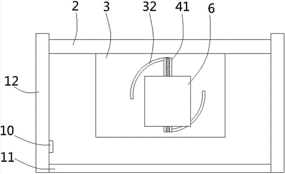 Cylindrical capacitor positioning detection mechanism