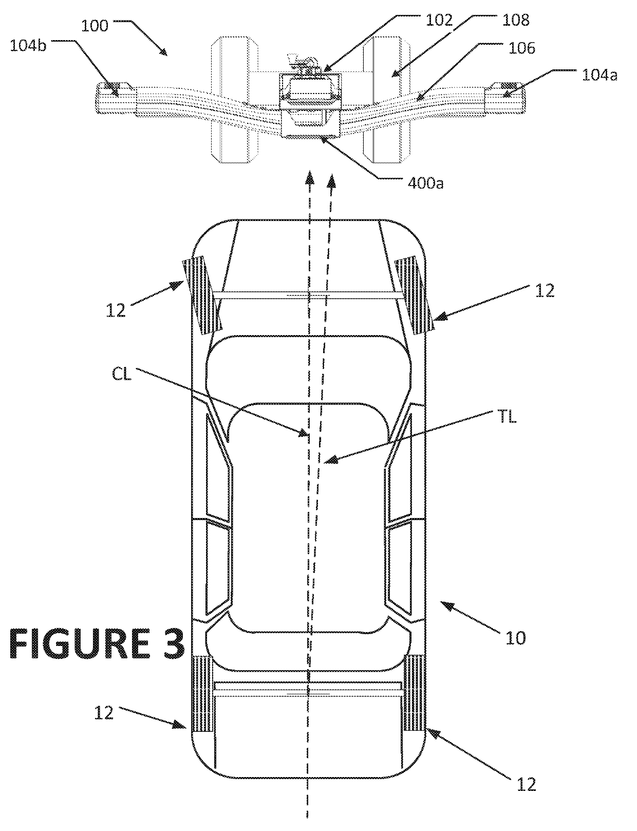 Vehicle wheel alignment measurement system camera and adas calibration support structure