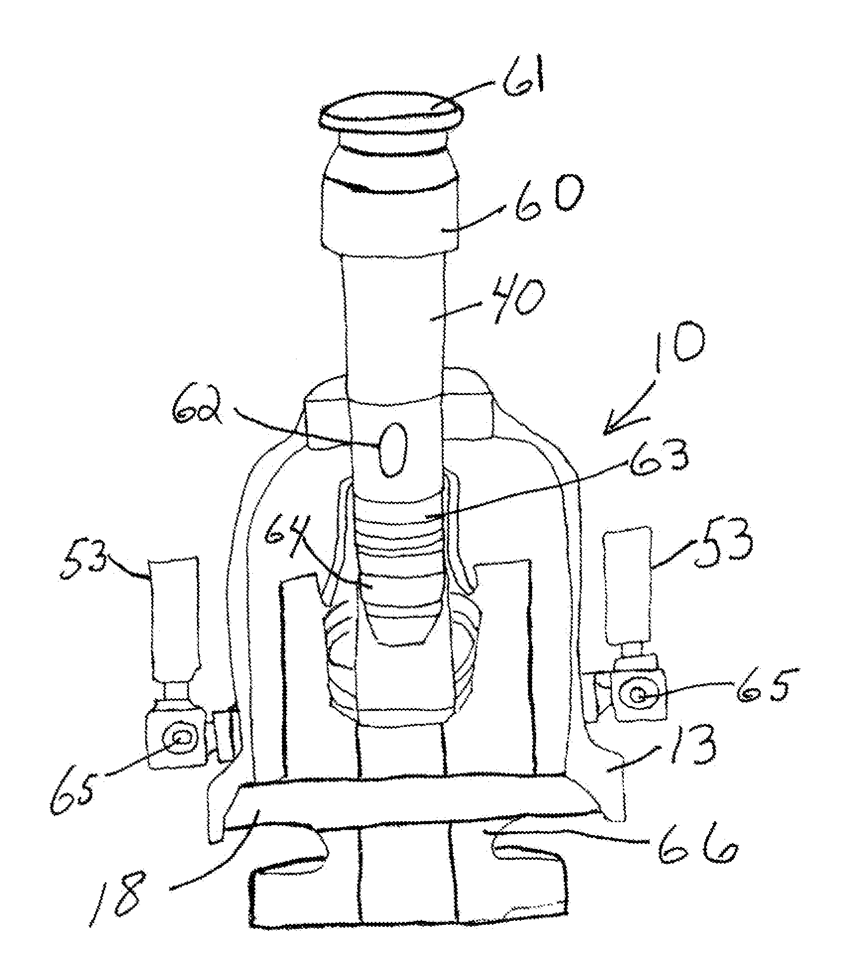 Apparatus and method for isolating and securing an underwater oil wellhead and blowout preventer