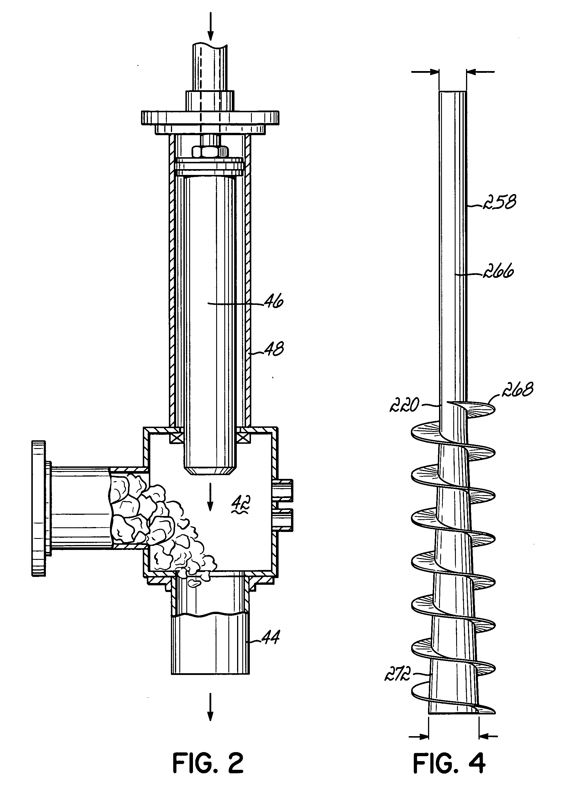 Method and apparatus for producing synthesis gas from waste materials