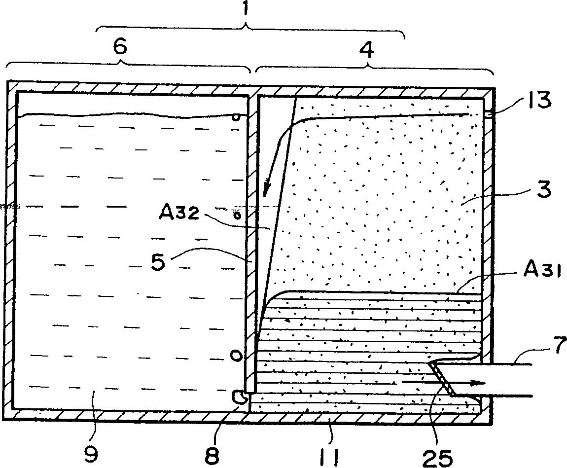 Liquid container for liquid-jet head