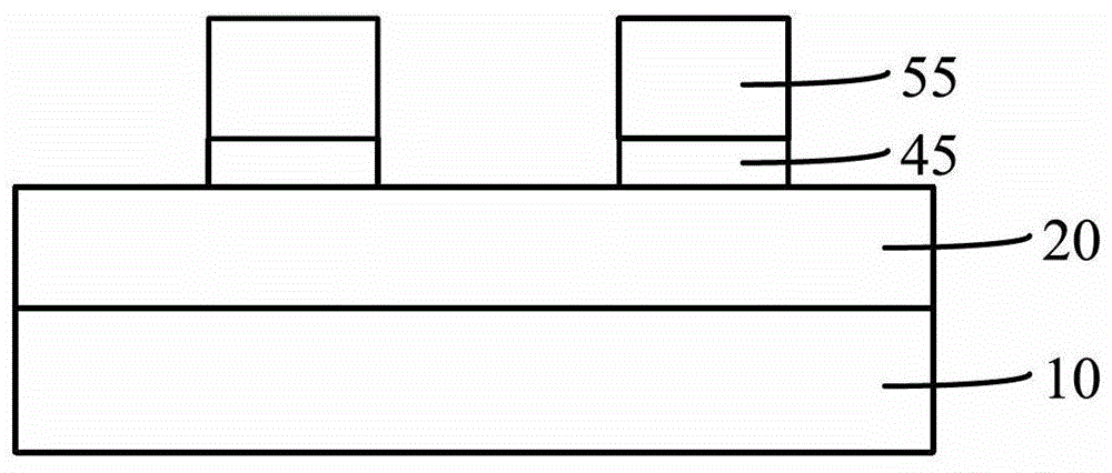 Formation method of self-aligned double pattern