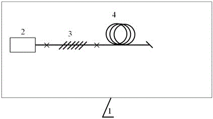 High-power random fiber laser based on inclined fiber grating