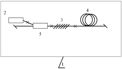 High-power random fiber laser based on inclined fiber grating