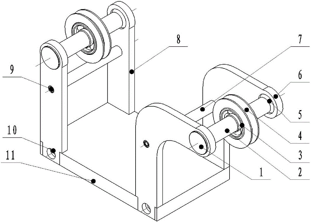 Method used for measuring frictional torque of hydrostatic bearing and other hydraulic devices