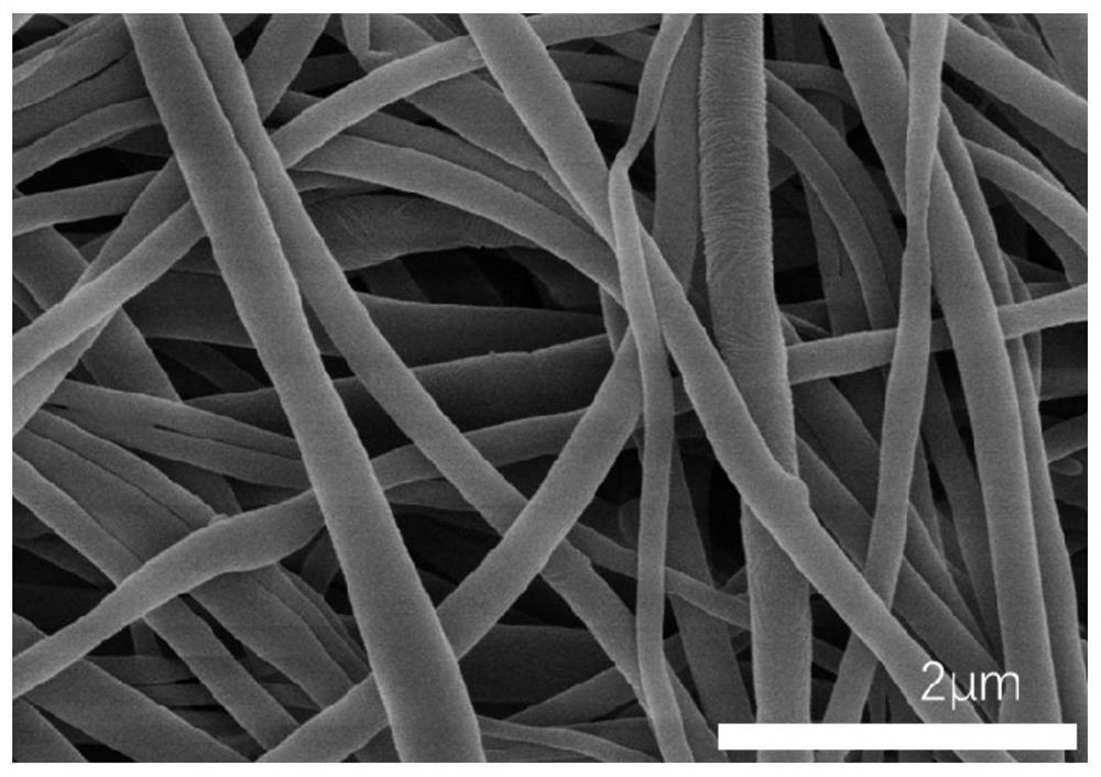 Polyaniline/thermoplastic polymer conductive nanofiber membrane and preparation method thereof