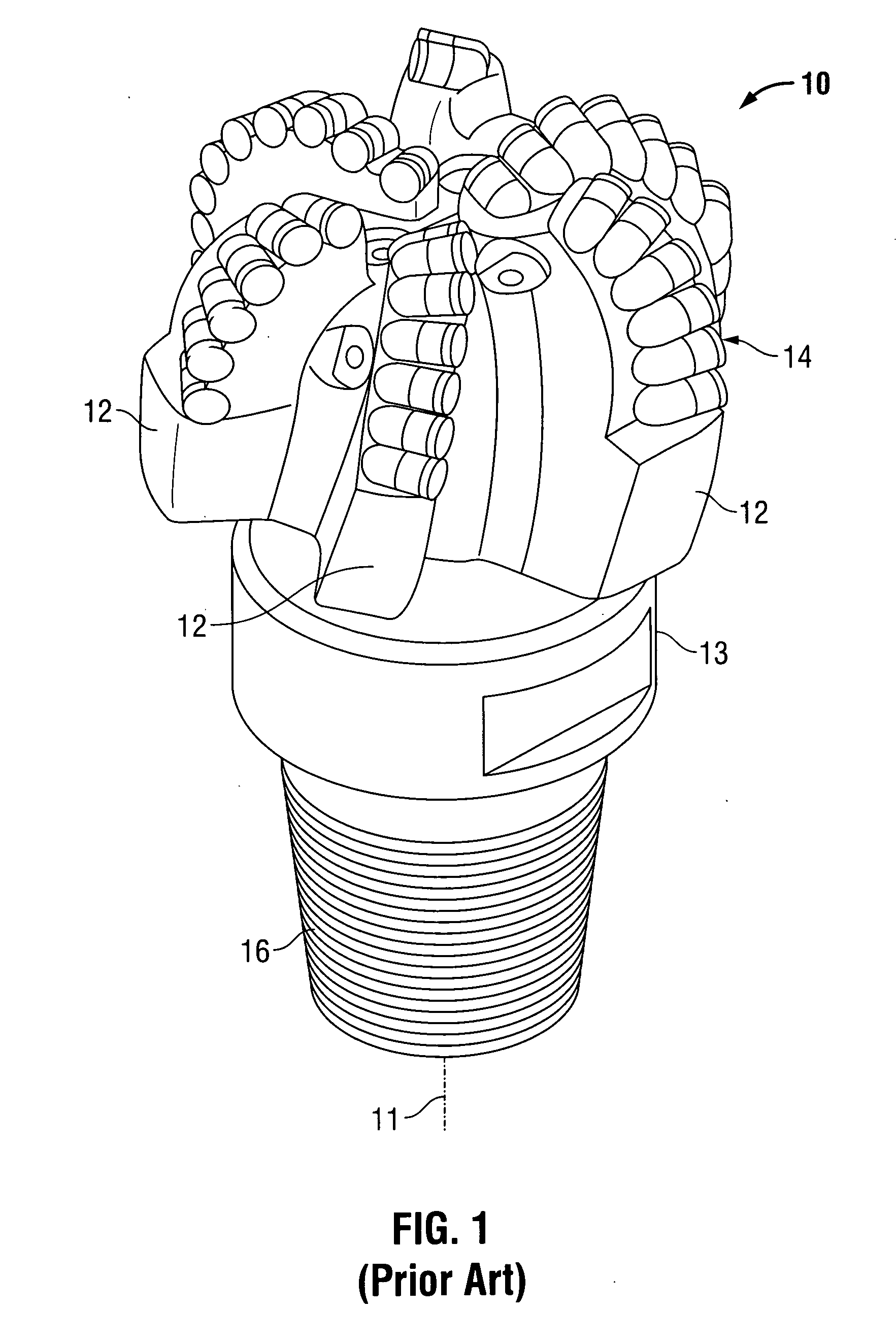 Drill bit having functional articulation to drill boreholes in earth formations in all directions