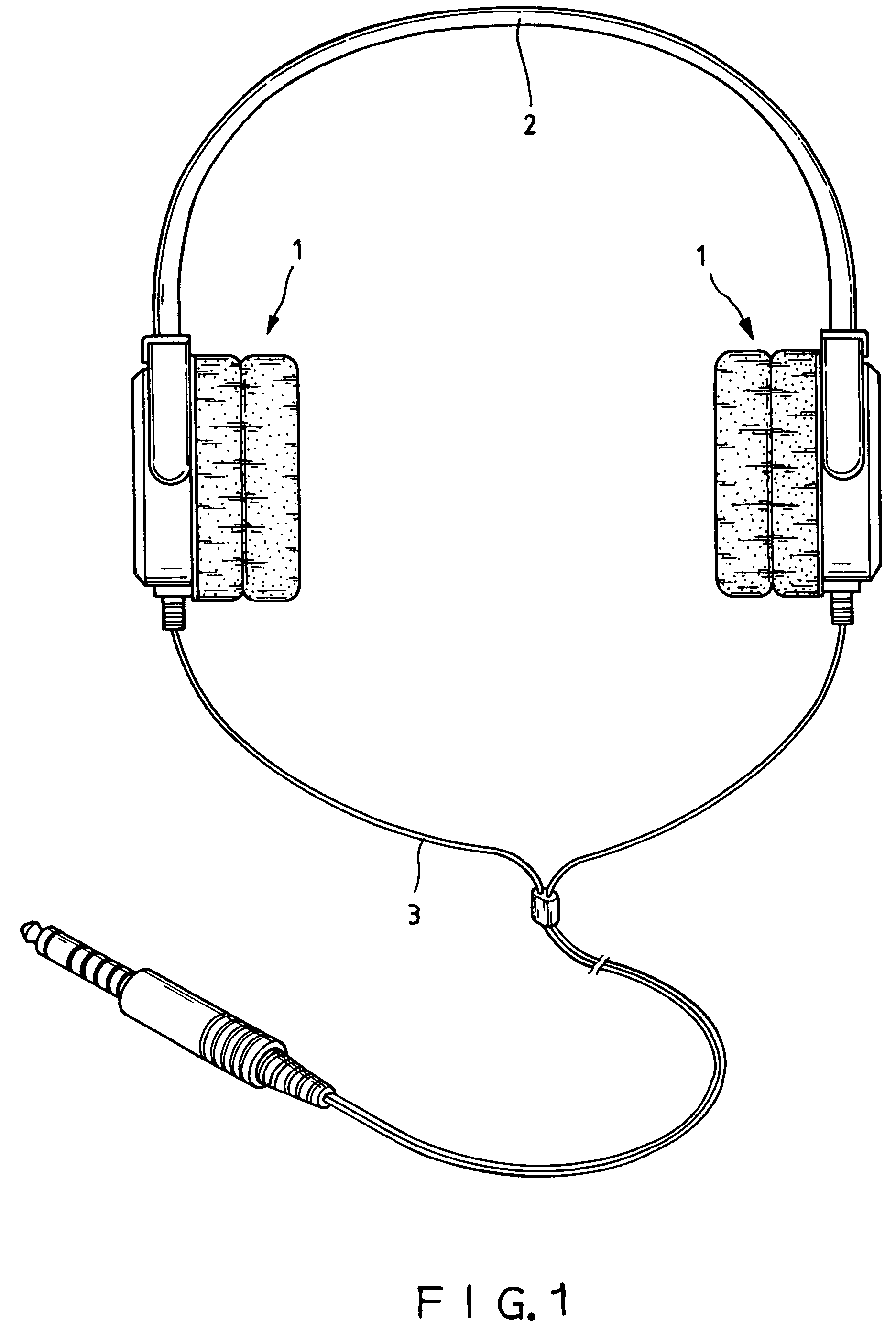 Headphones with a multichannel guiding mechanism