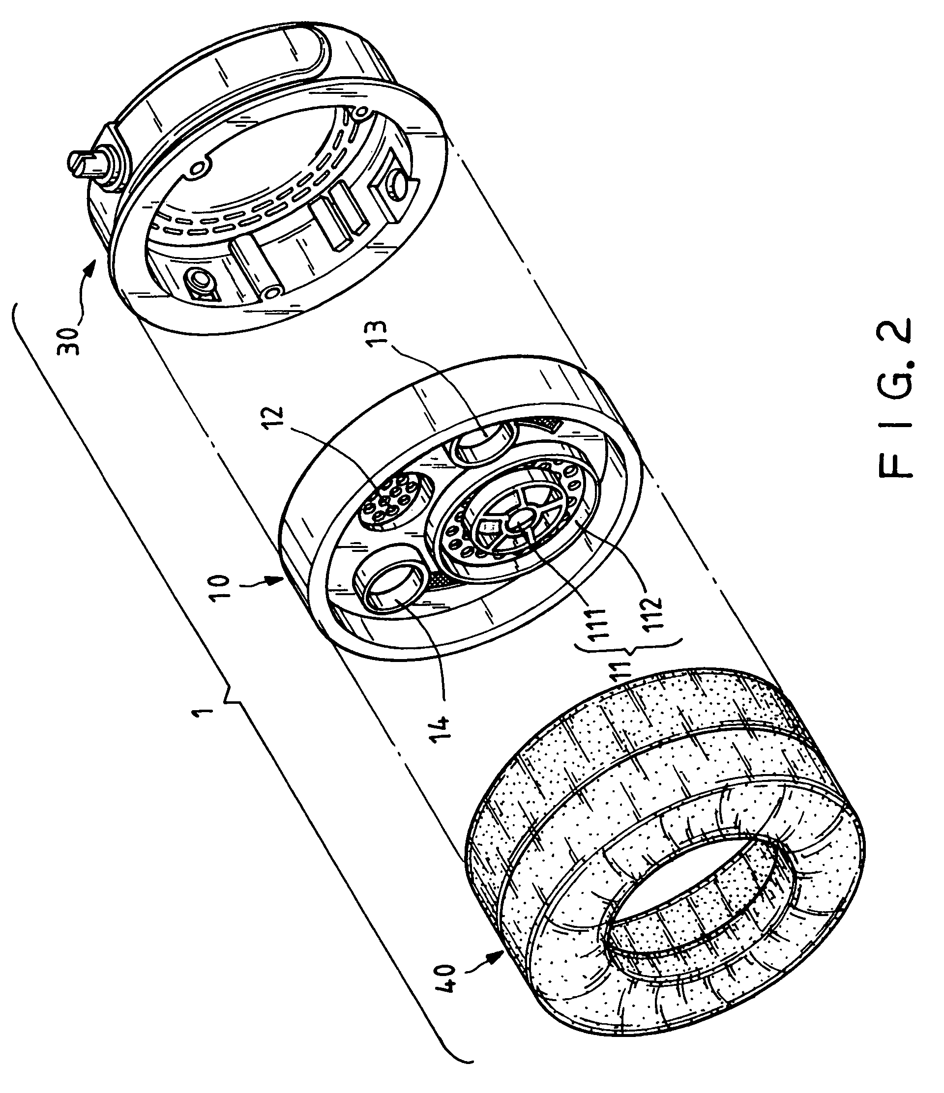 Headphones with a multichannel guiding mechanism