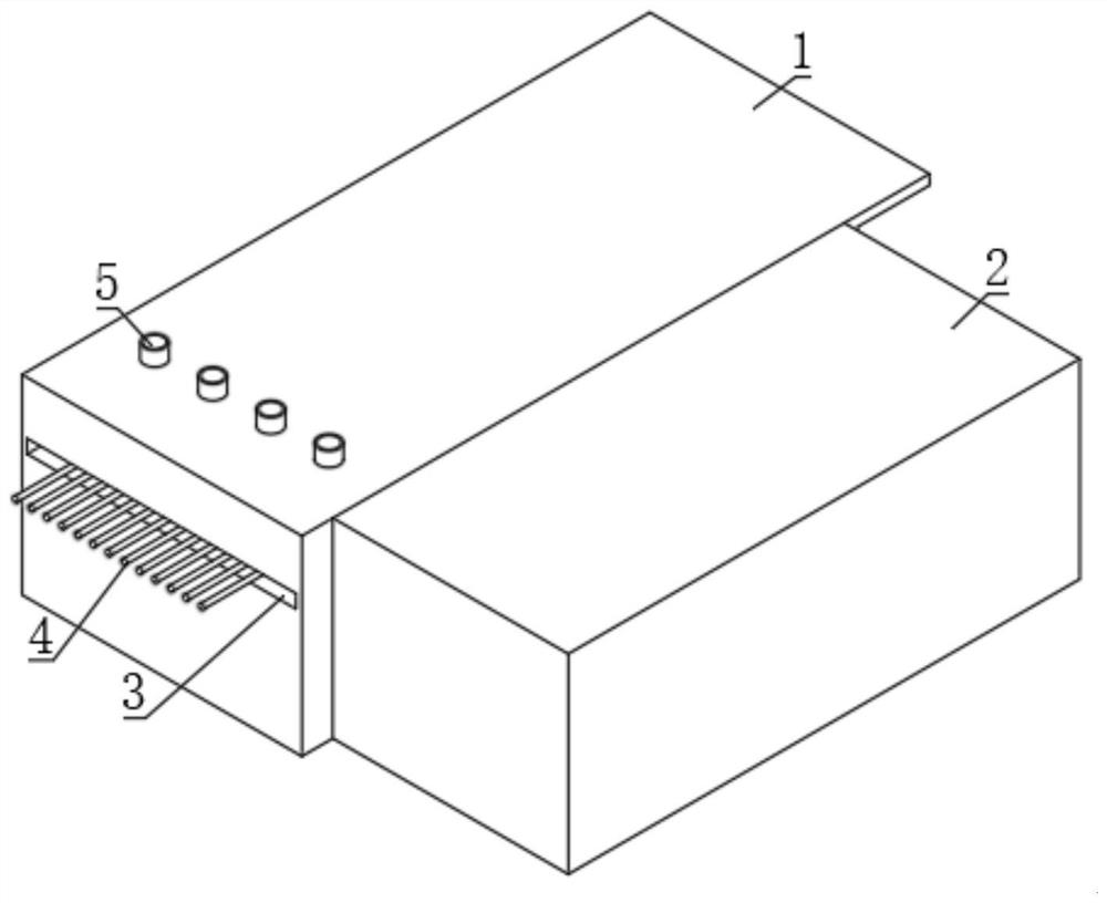 Processing device for colored textile threads