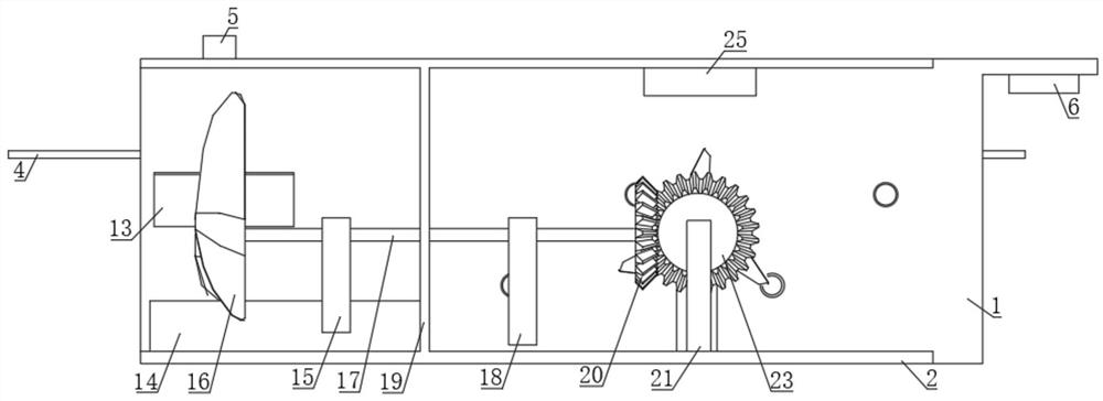 Processing device for colored textile threads