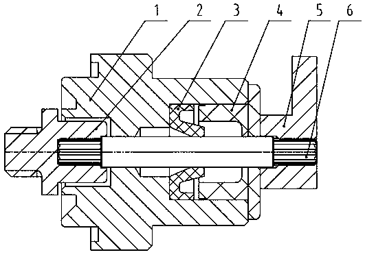 Lubricating medium coating mechanism of direct drive assembly device