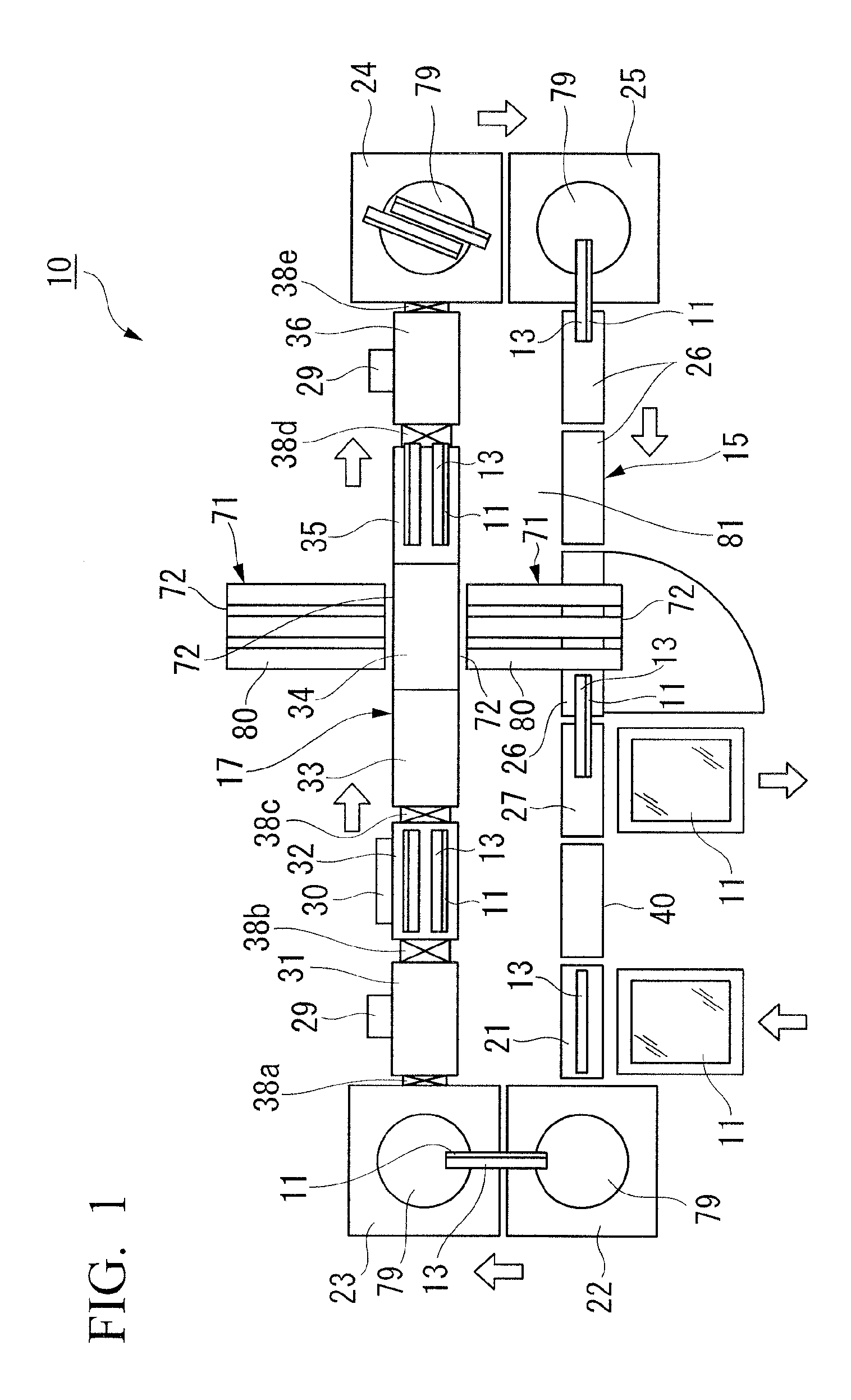 Conveyor and deposition apparatus, and maintenance method thereof