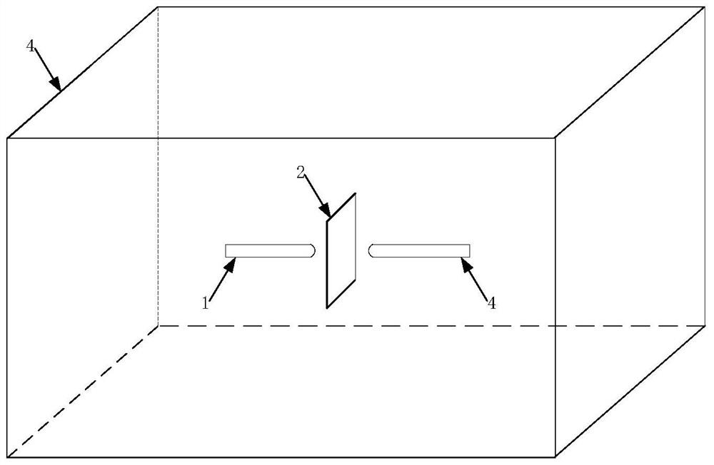 A Simulation Calculation Method for the Development Process of Combined Gap Impulse Discharge