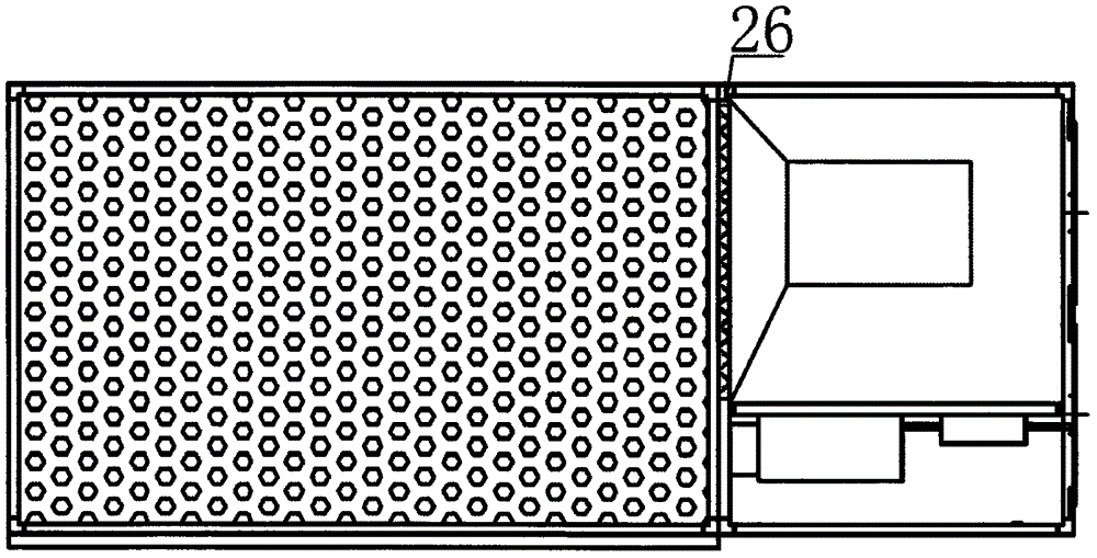 Movable intelligent integrated device for edible fungus culture