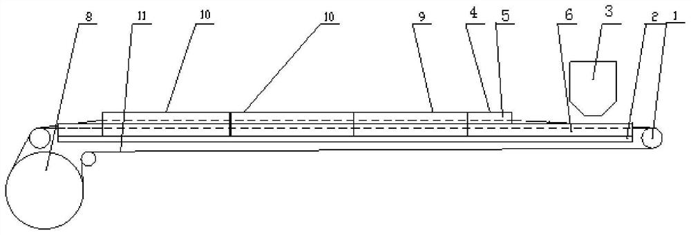 Harm-reducing full-particle filter stick as well as preparation method and application thereof