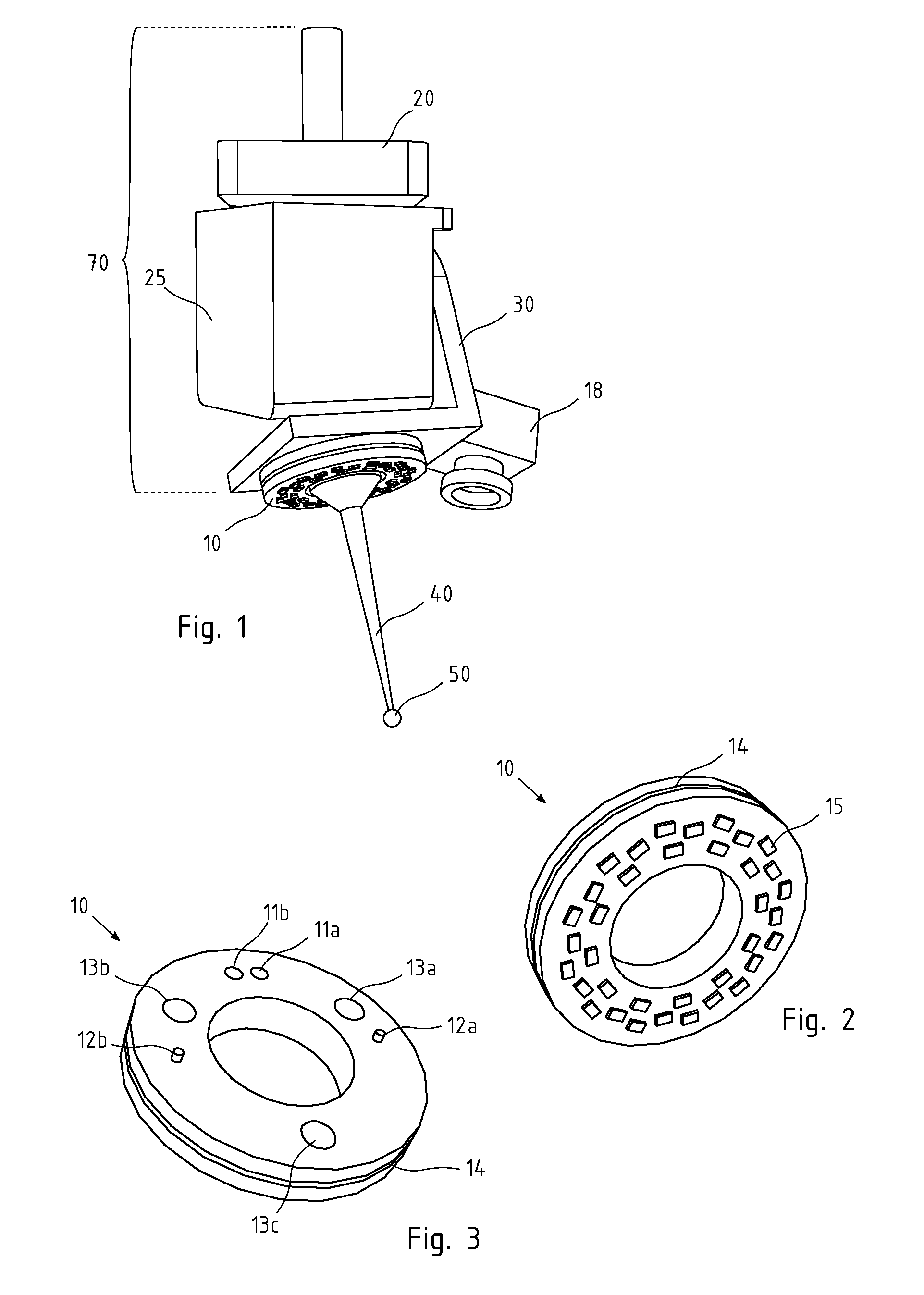 Accessory for coordinate measuring machine