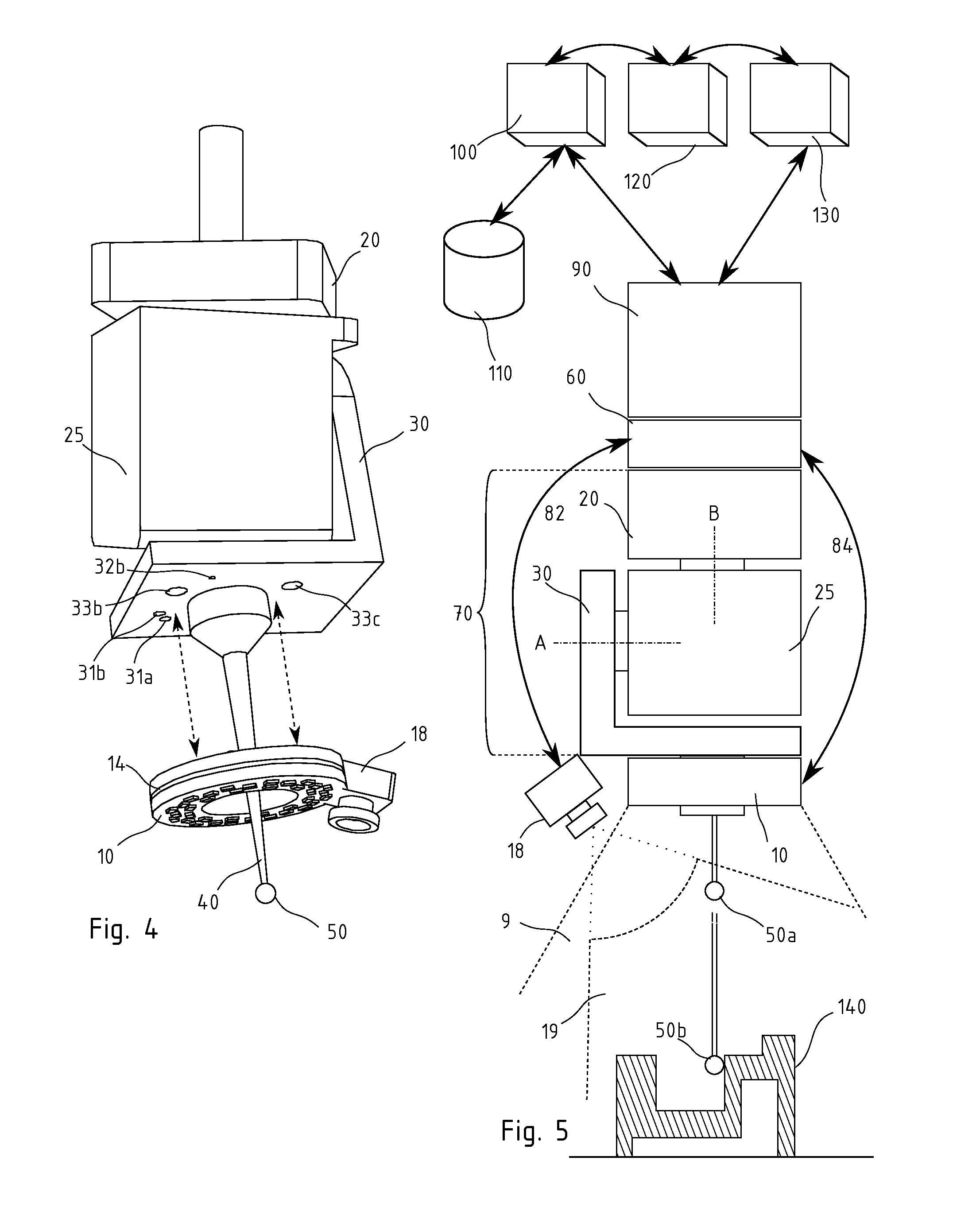 Accessory for coordinate measuring machine