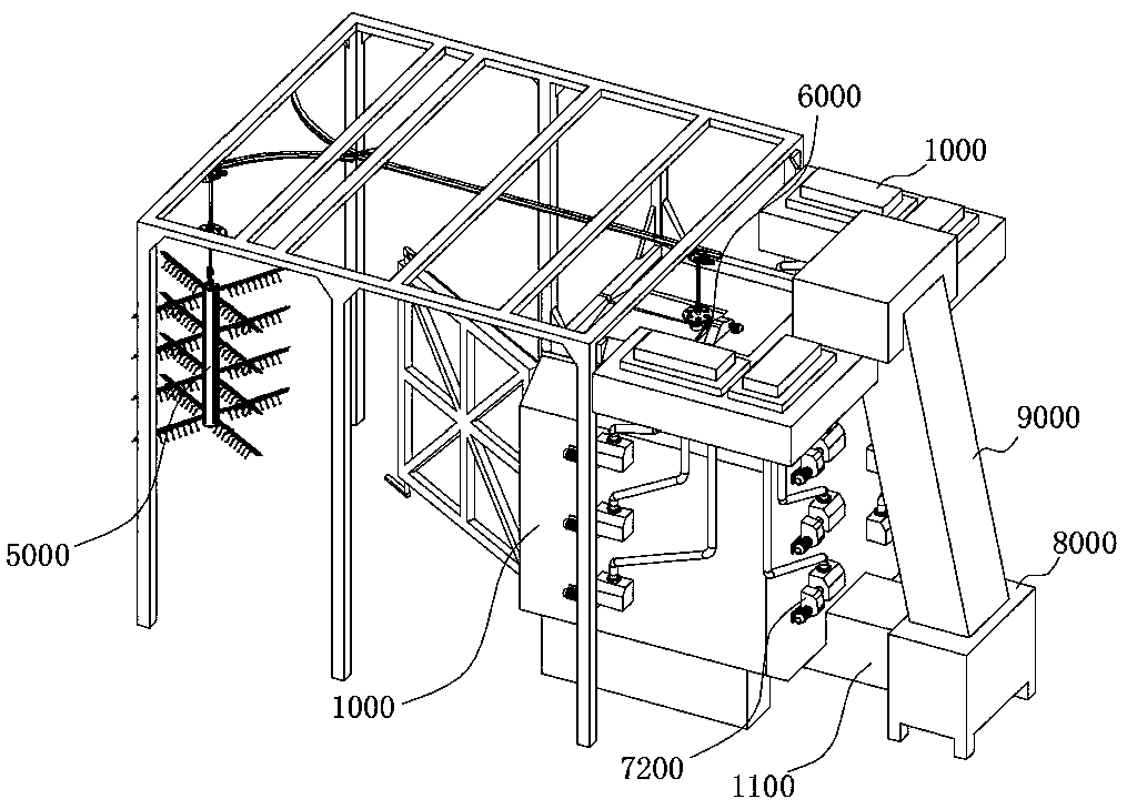 Intelligent surface treatment method for workpiece