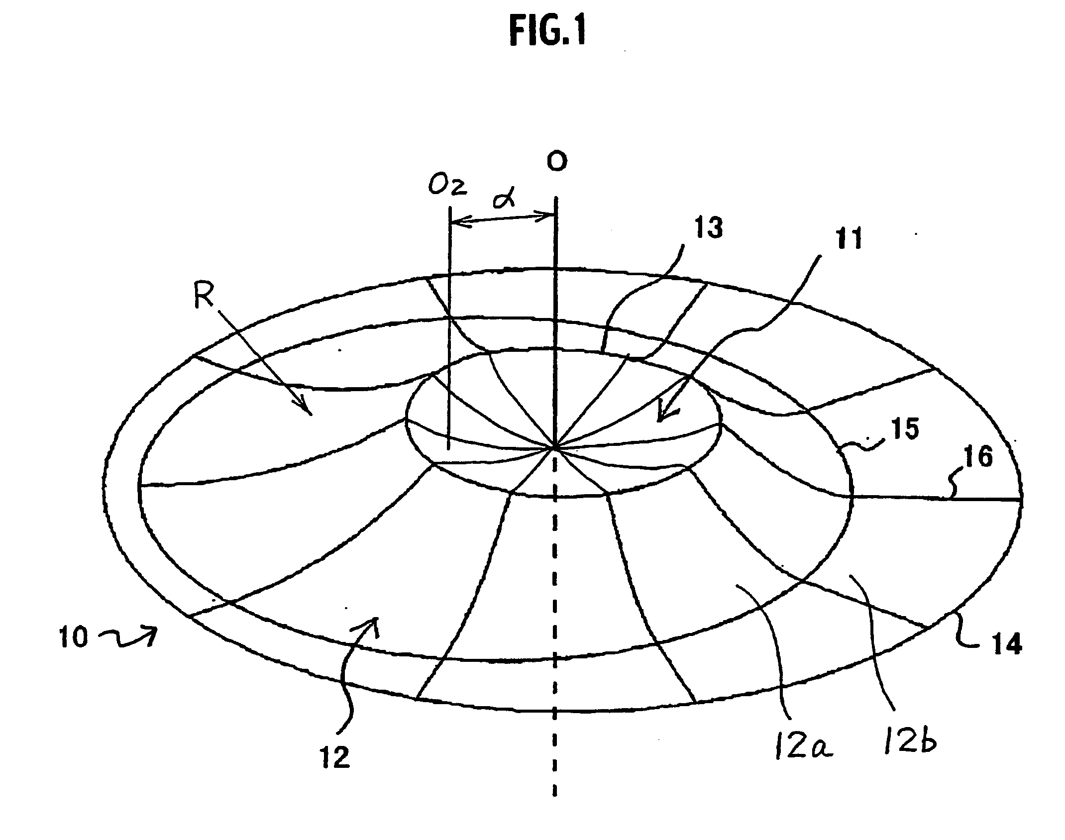 Diaphragm, spherical-shell diaphragm and electroacoustic transducer, and method of manufacturing electroacoustic transducer
