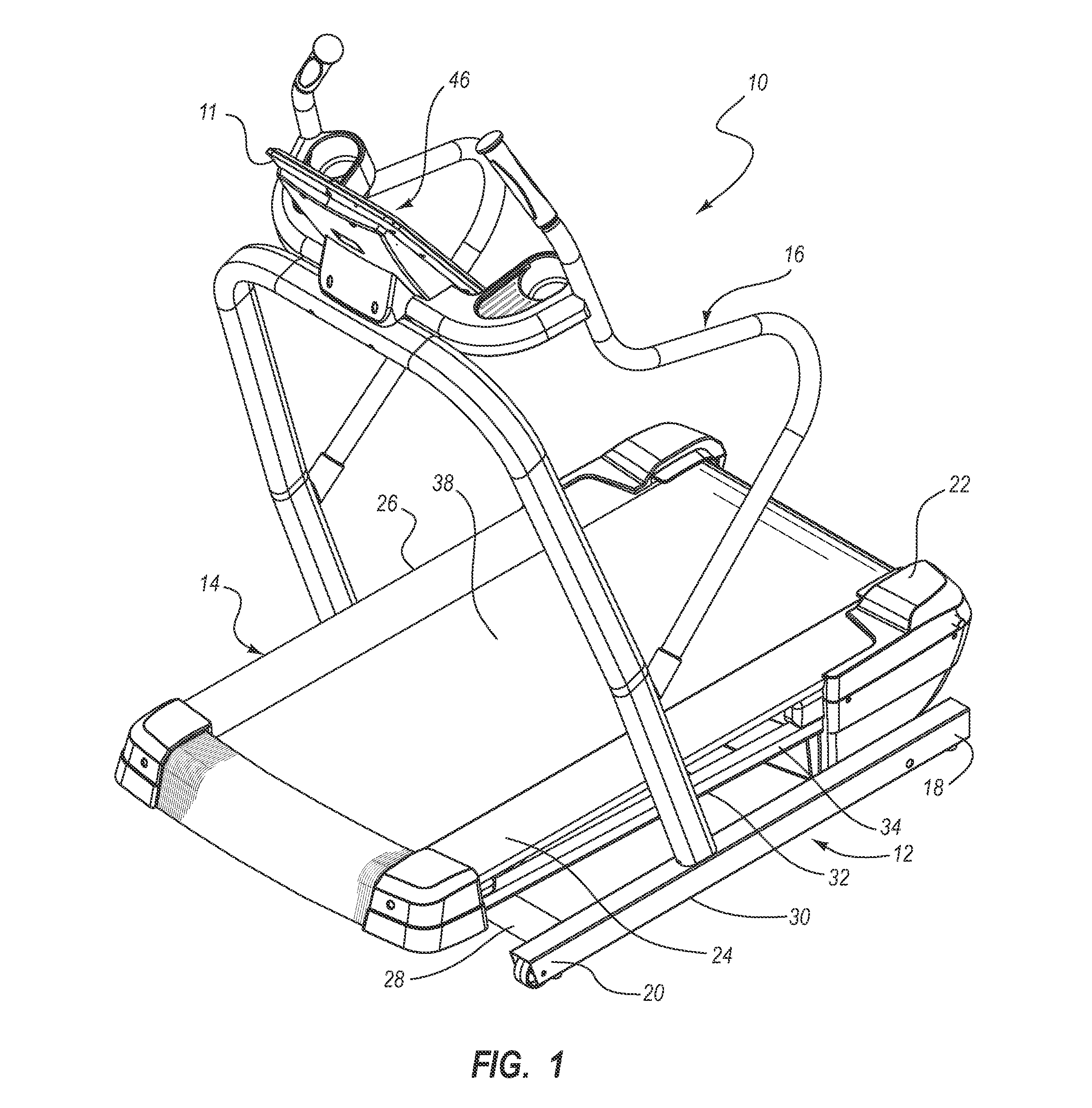 Exercise device with magnetic braking system