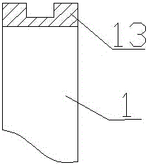 Large-span multi-fulcrum single-beam crane