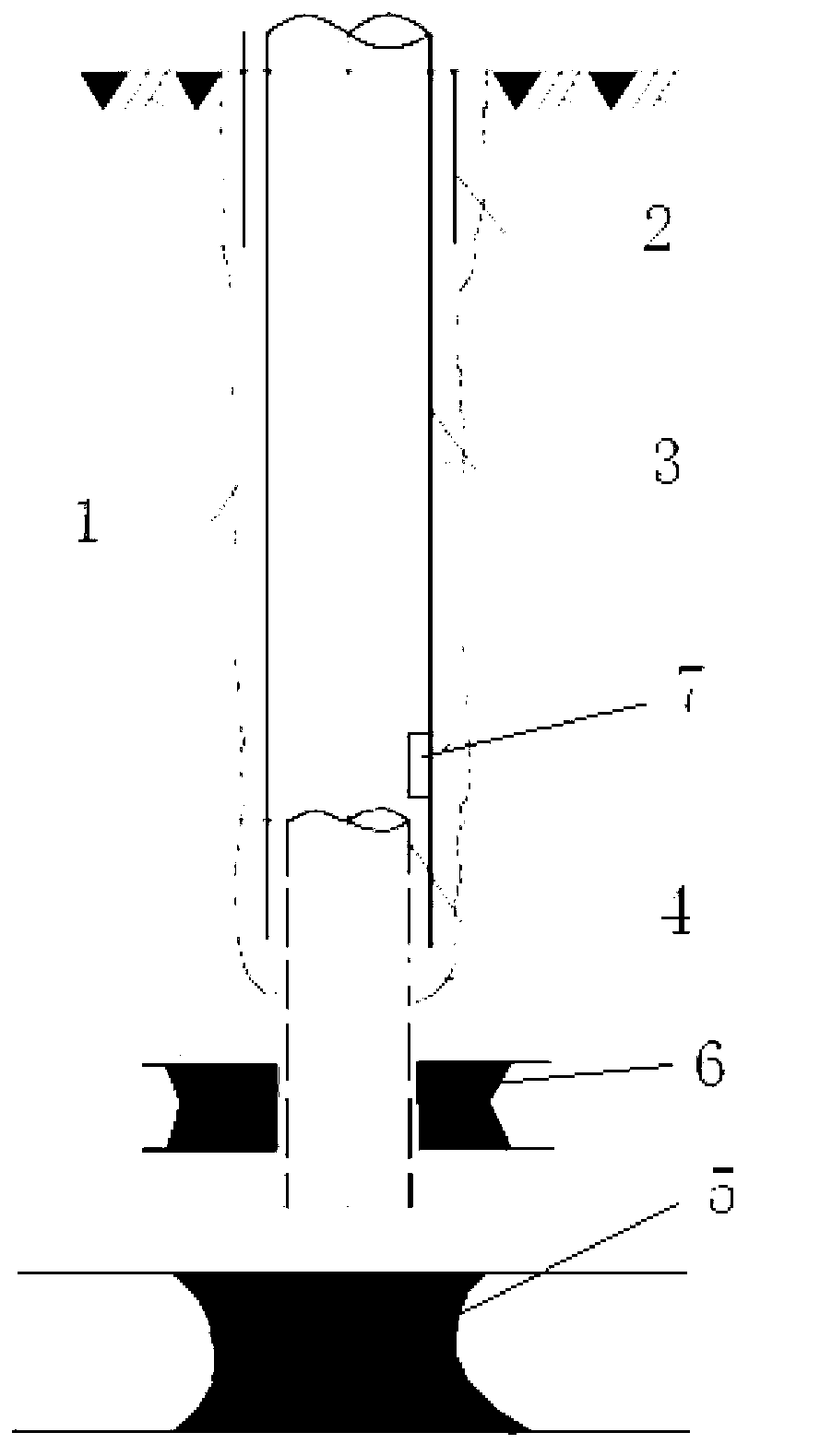 Micro-seismic monitoring system and method for mounting same