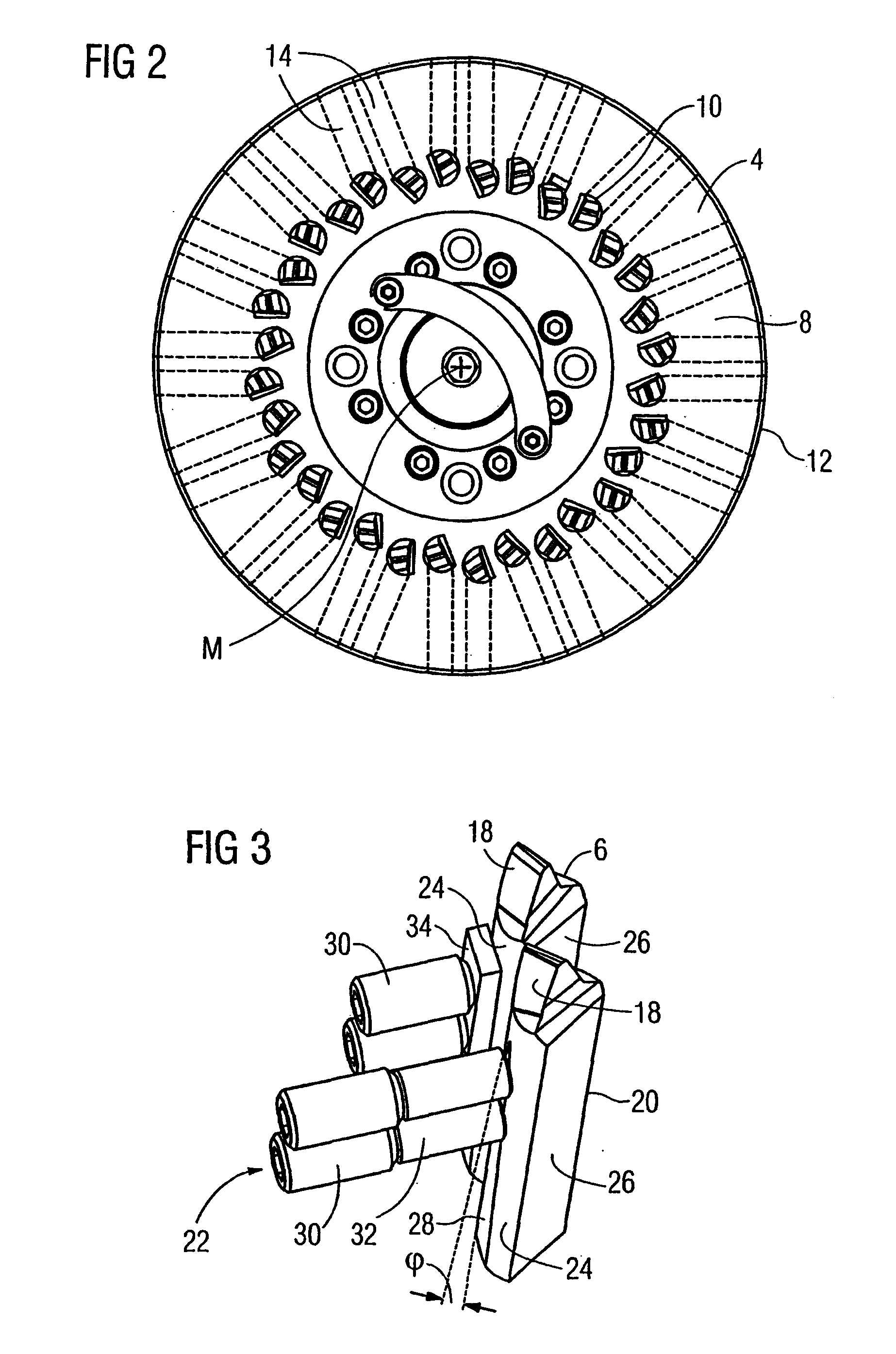 Face hobbing or gear cutting head for cutting gears, such as spiral, bevel, spiral-bevel, and hypoid gears