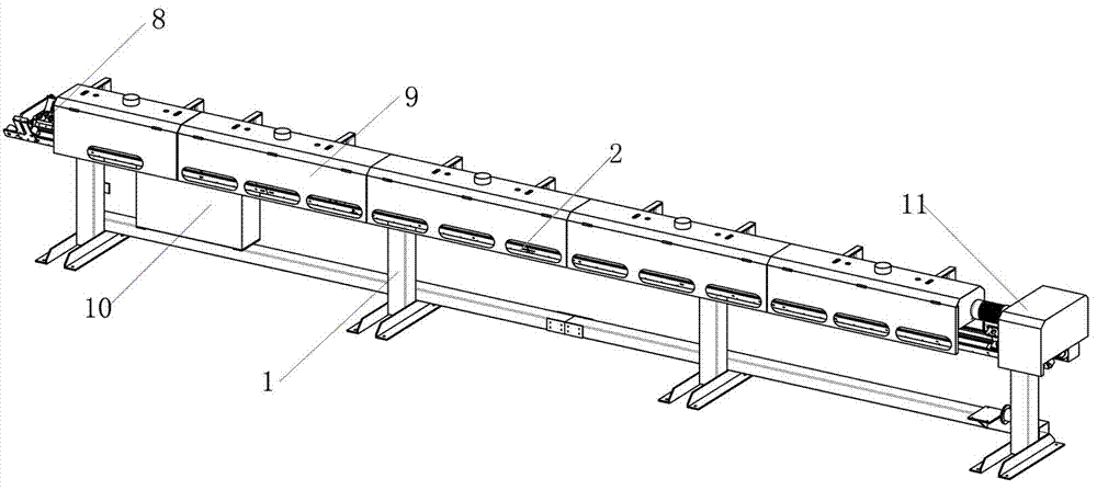 A racetrack-shaped close-wound electromagnetic inductor