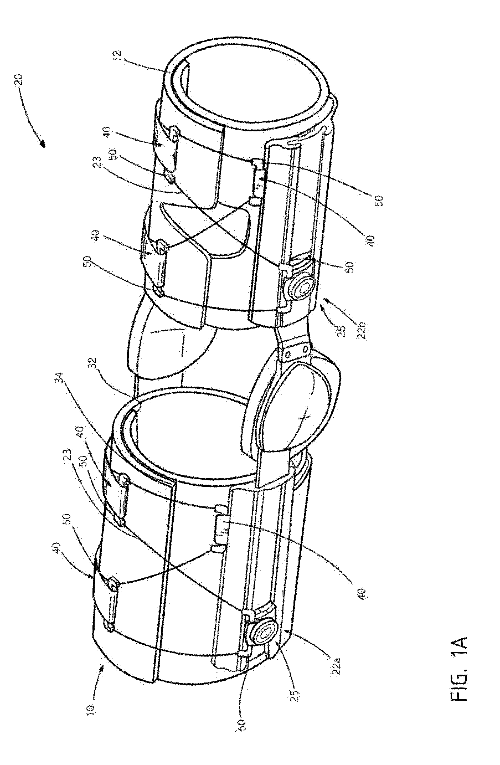 Systems, methods, and devices for automatic closure of medical devices