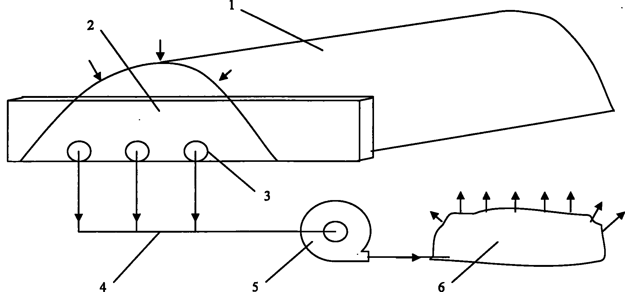 Semi-forced ventilation static sludge aerobic compost method