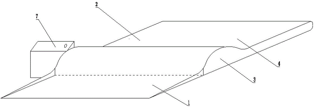 Pillow with pillow height automatically adjusted and application method thereof