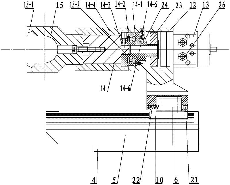 Clamping apparatus for flushing photomask