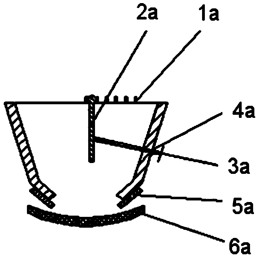 A receiving device and a belt conveyor