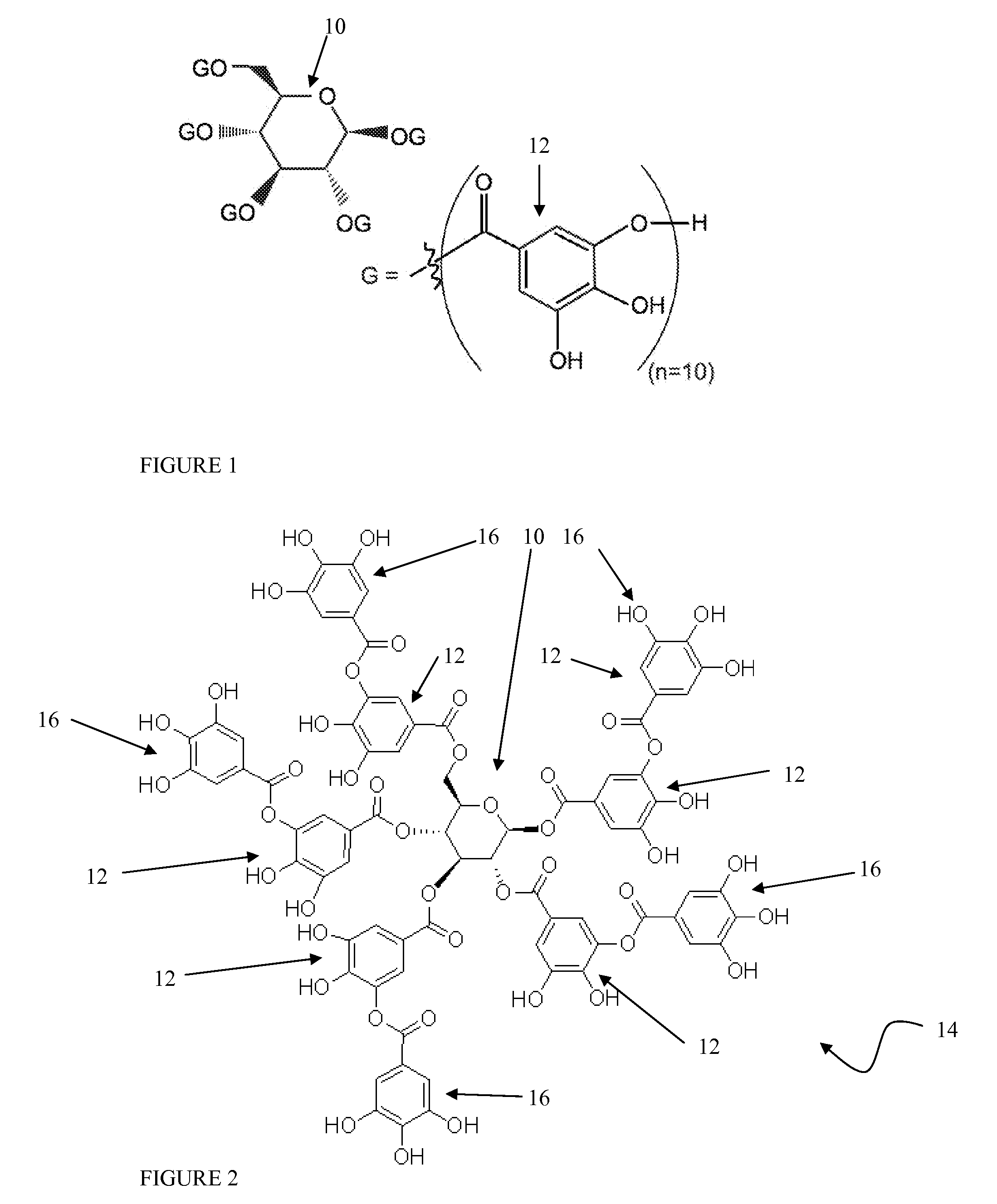 Compositions and methods of treating hypertension with tannin complexes