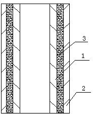 Novel drilling pile casting and manufacturing method thereof