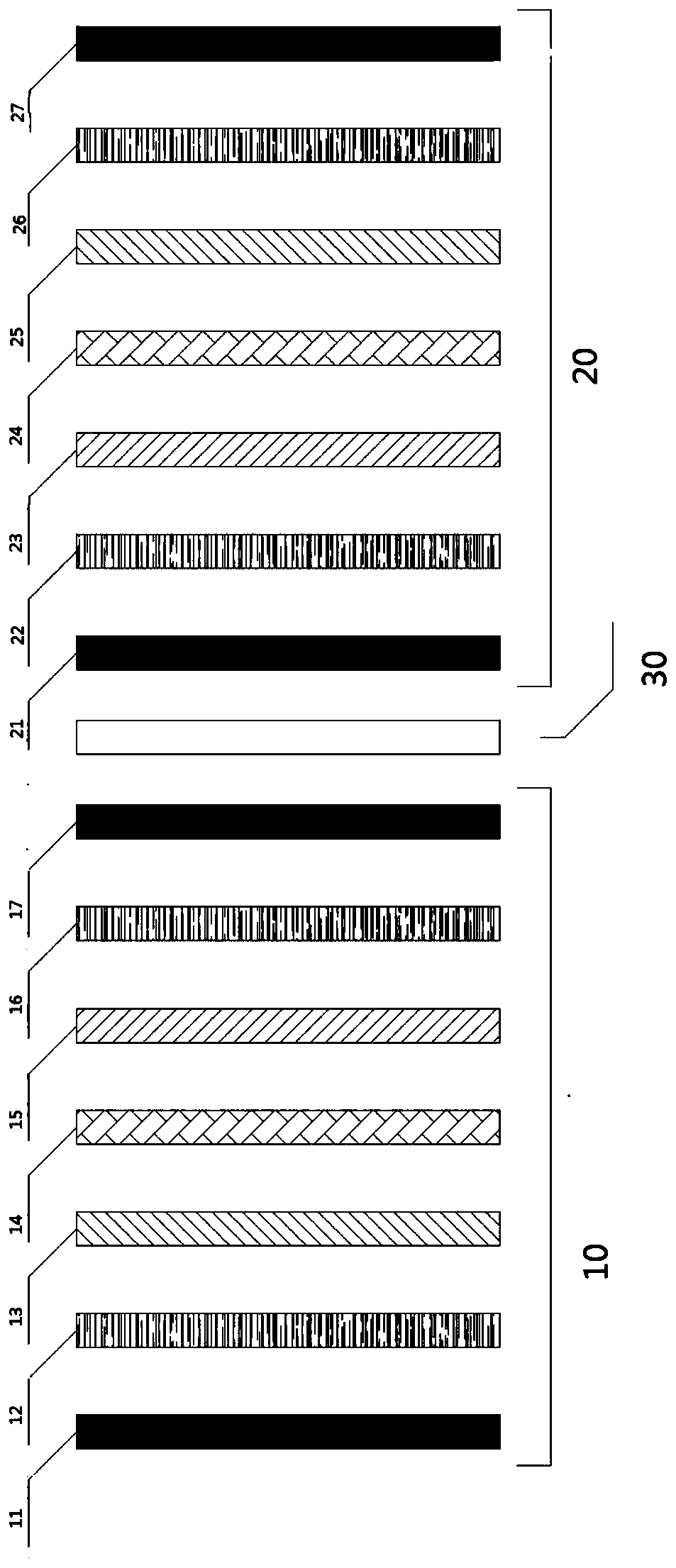 A membrane capacitive deionization array with movable electrodes and its deionization method