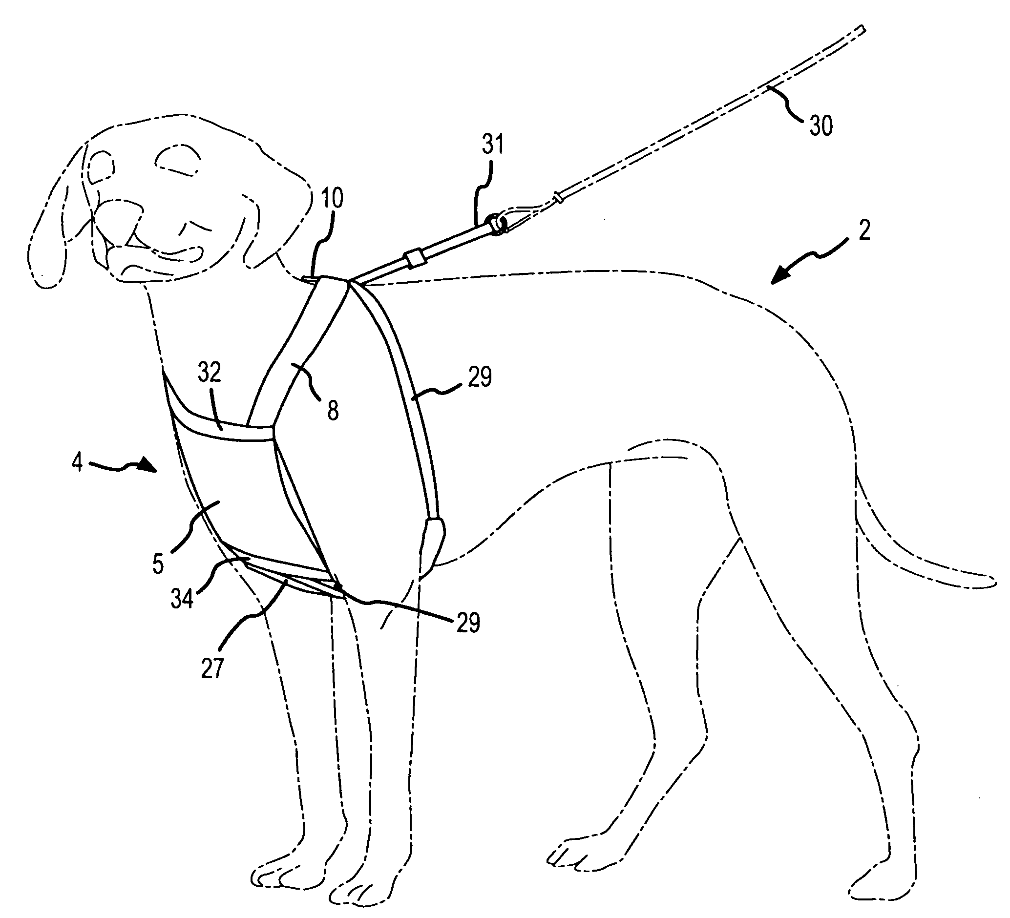 Resilient small animal harness