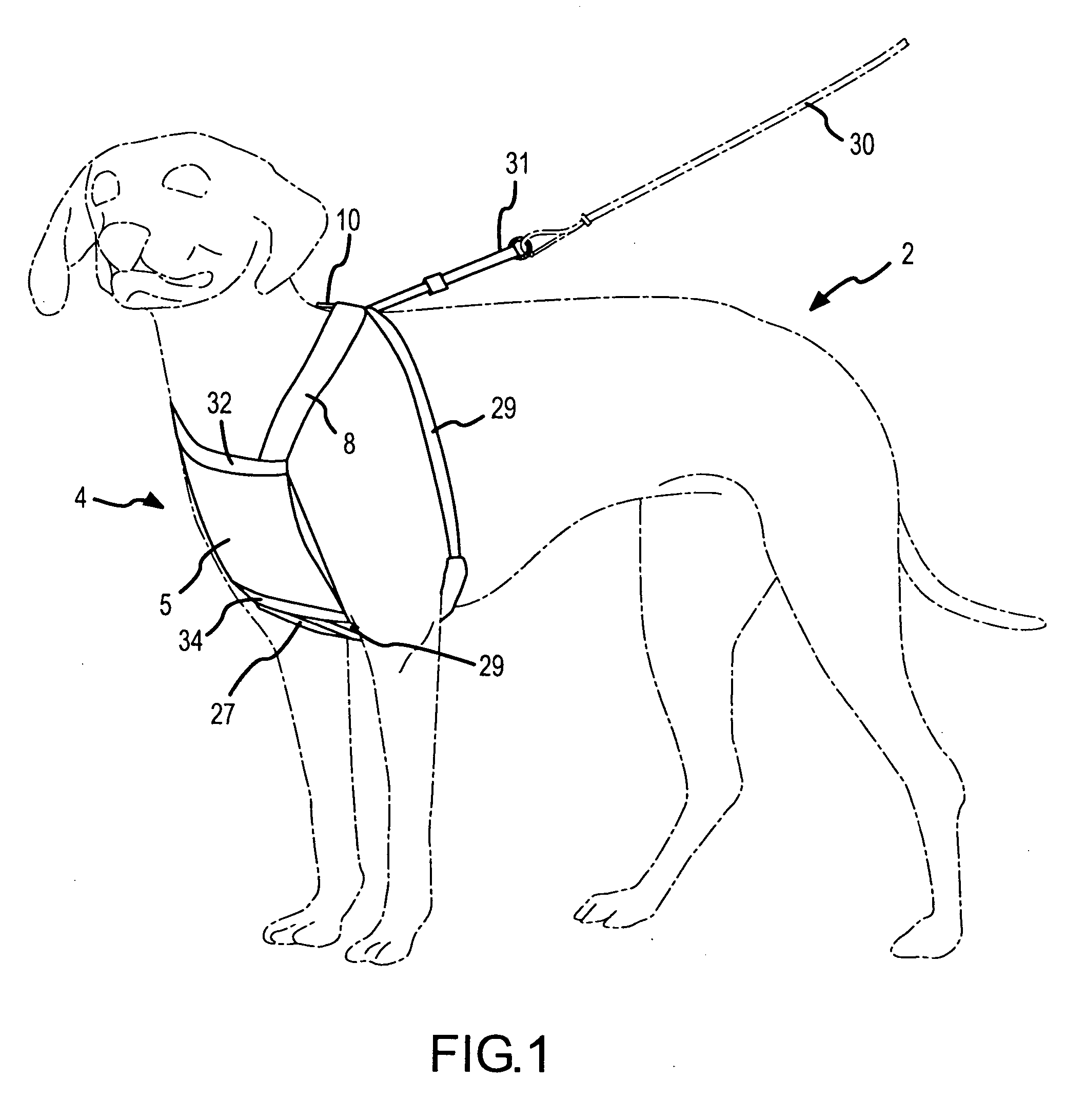 Resilient small animal harness