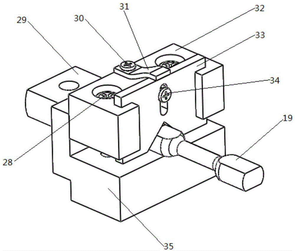 A mechanical performance tester for in-situ micro-torsion materials with double-sided dynamics under microscopic field of view