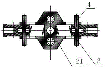 Propeller quick-release mechanism