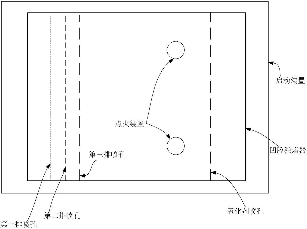 Start method and device for active-cooling scramjet engine