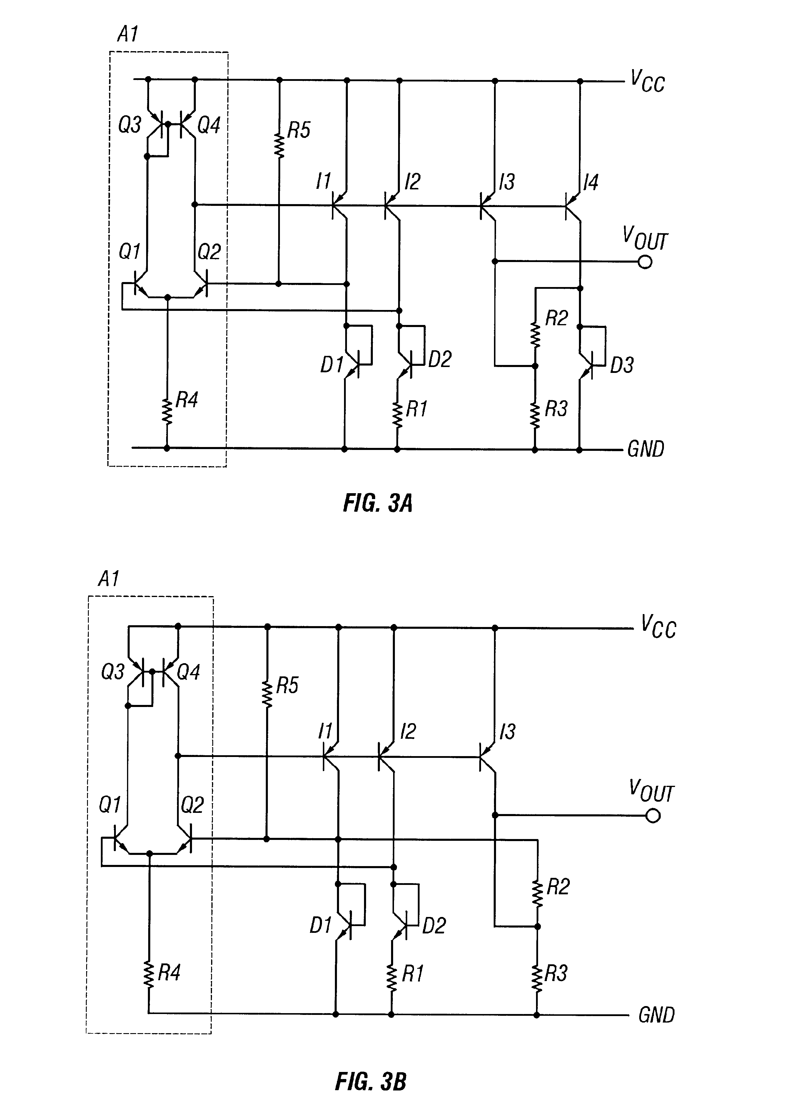 Regulated low-voltage generation circuit