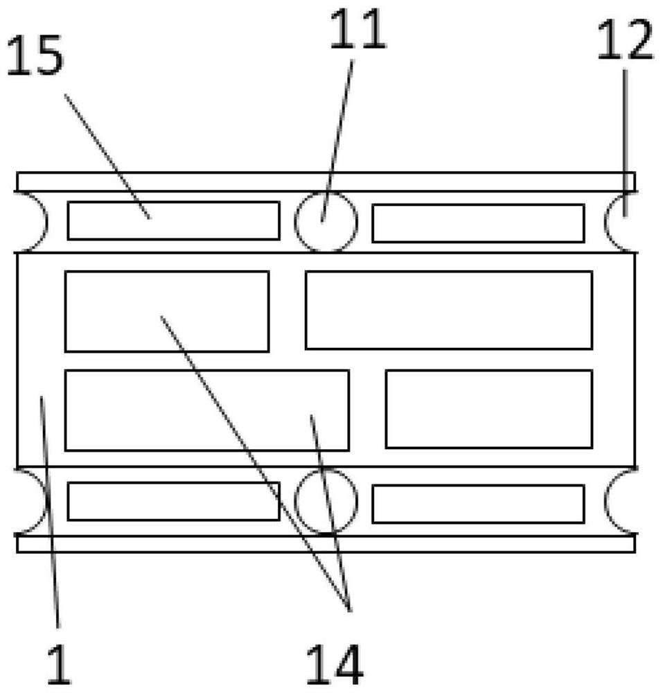 Prefabricated self-insulation recycled concrete house system and construction method thereof