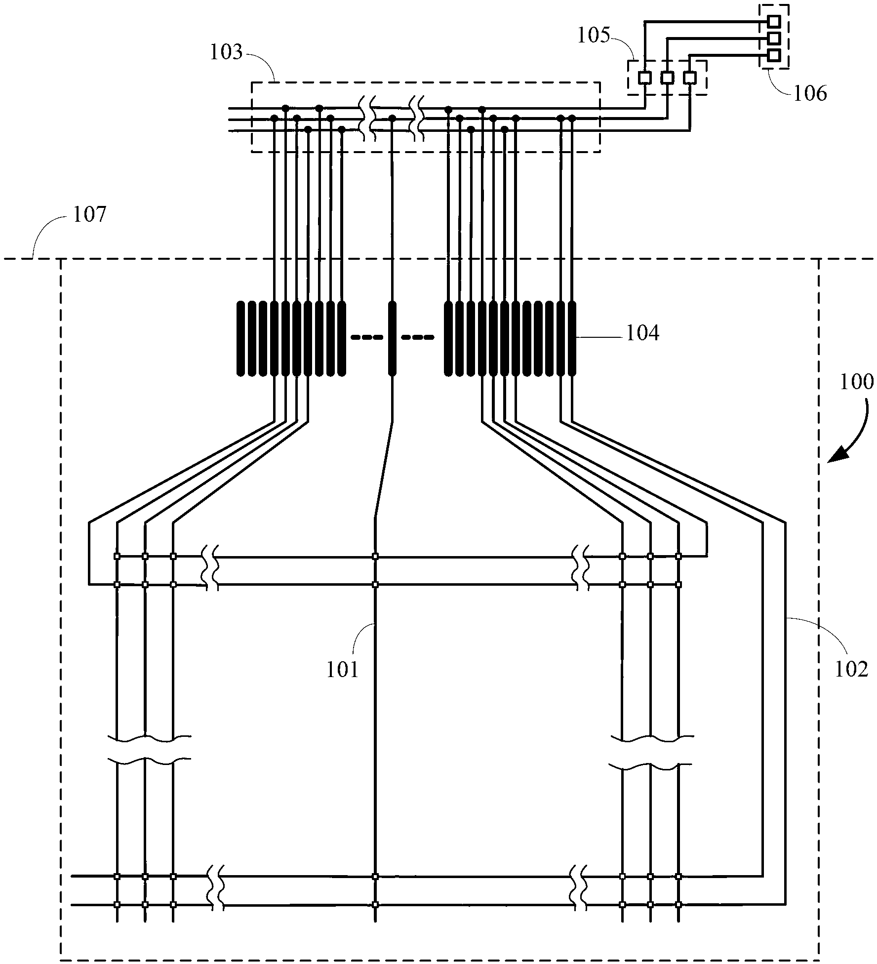 Manufacturing method and repair wire structure of display panel