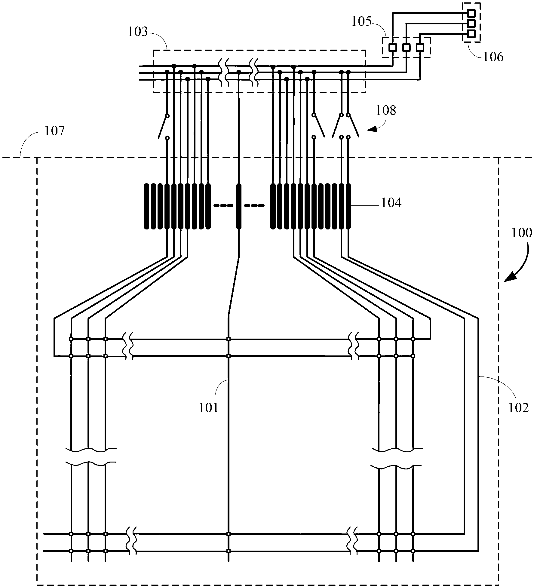 Manufacturing method and repair wire structure of display panel
