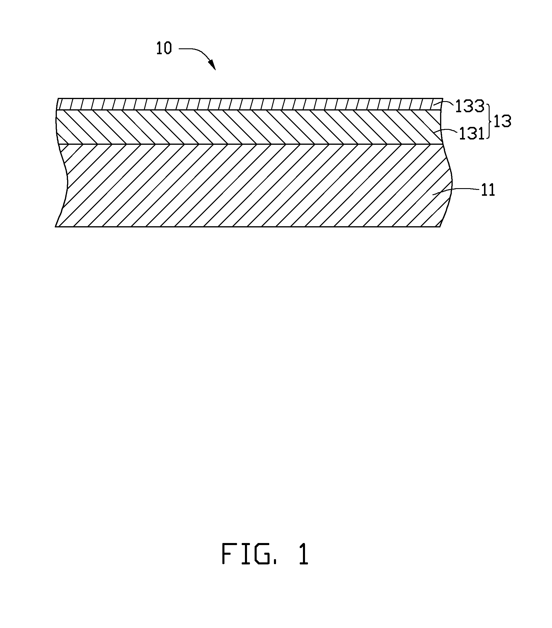 Coated article and method for making same